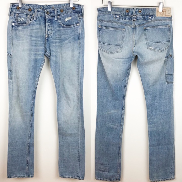 Ralph Lauren Other - Ralph Lauren | Light Wash Mens Jeans 28x34